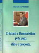 Cristiani e Democristiani 1976-1992 sfide e proposte