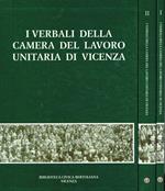 I verbali della camera del lavoro unitaria di Vicenza 2voll