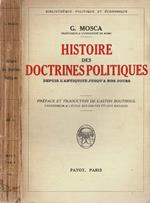 Histoire des doctrines politiques