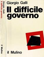 Il difficile governo