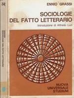 Sociologie del fatto letterario