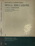 Della educazione e della istruzione