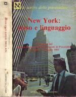 New York: sesso e linguaggio