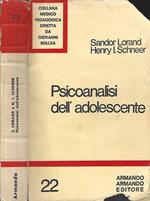 Psicoanalisi dell'adolescente