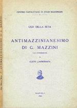 Antimazzinianesimo di G. Mazzini