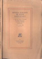 Rivista italiana di studi napoleonici Anno XXIII, n. 2