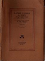 Rivista italiana di Studi Napoleonici. Anno XXIII n. 2