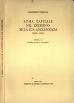 Roma capitale nel decennio della sua adolescenza