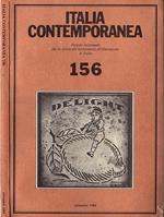 Italia contemporanea n. 156