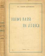 Primi passi in Africa