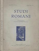 Studi romani nn. 1-2, anno XXXVII, gennaio-giugno