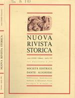 Nuova rivista storica. Fasc.I, gennaio-aprile 1998