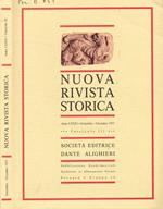 Nuova rivista storica. Fasc.III, settembre/dicembre 1997