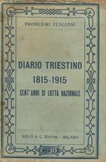 Diario Triestino 1815-1915