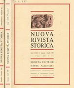 Nuova rivista storica. Fasc.I, III, anno 1995