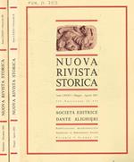 Nuova rivista storica anno LXXXV, fasc.II, III, maggio/agosto, settembre/dicembre 2001