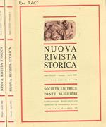 Nuova rivista storica. Fasc.1, 2, gennaio/aprile, maggio/agosto anno 2000