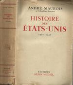 Histoire des Etats-Unis 1492-1946