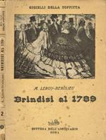 Brindisi al 1789