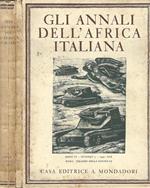 Gli Annali Dell'Africa Italiana Anno IV N.II - XIX