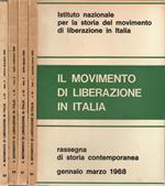 Il Movimento di Liberazione in Italia - 1968, n. 90, 91, 92, 93