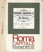 Gli archivi del IV corpo d'esercito e di Roma Capitale. Documenti 1870, vol. 1