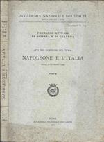 Atti del Convegno sul tema: Napoleone e l'Italia - Tomo II