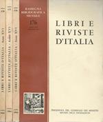 Libri e riviste d’Italia 176,177,178-1964