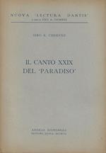 Il canto XXIX del Paradiso