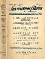 Les oeuvres libres. Recueil litteraire ne publiant que de l'inedit. N.S., n.23