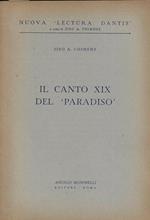 Il canto XIX del Paradiso