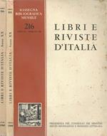 Libri e riviste d’Italia 216,224- 1968