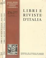 Libri e riviste d’Italia 276-277,280-281-1973