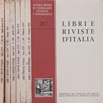 Libri e riviste d’Italia 287,288,289,290,292,293-294 -1974