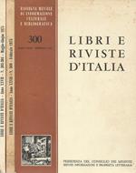 Libri e riviste d’Italia 300,303-304 -1975