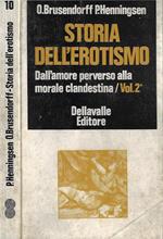 Storia dell'erotismo vol. 2 - Dall'amore perverso alla morale clandestina