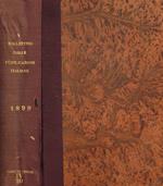 Bollettino delle pubblicazioni italiane ricevute per diritto di stampa. 1899