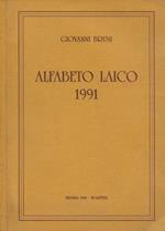 Alfabeto laico 1991