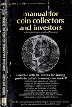 Manual for Coin Collectors and Investors