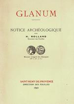 Glanum - Notice Archèologique