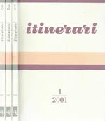 Itinerari 1,2,3 -2001