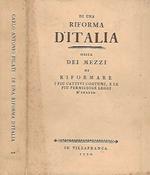 Di una riforma d'Italia, tomo II