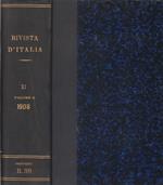 Rivista d'Italia - Anno XI - Volume II