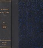 Rivista d'Italia - Anno XII - Volume II