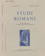 Studi Romani