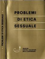 Problemi di etica sessuale