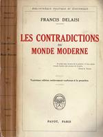 Les contradictions du monde moderne