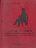 Letture di Finzioni