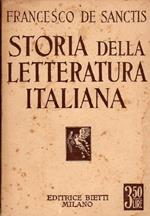 Storia della letteratura italiana