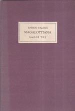 Magalottiana. Saggi Tre